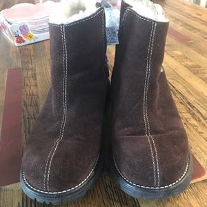 UGG Suede Bootie. 9